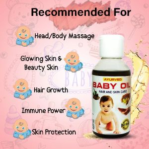 Baby Massage Oil