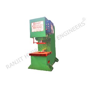 c-frame hydraulic press