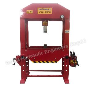 Hand Operated Hydraulic Press Machine 150 Tons