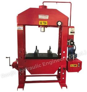 60 Ton Hand Operated Hydraulic Press