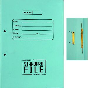 Metal Clip Spring File