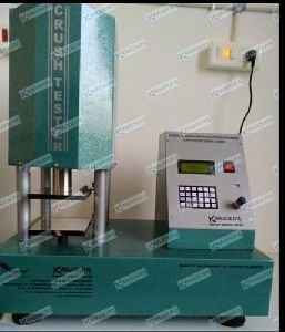 Digital Laboratory Ring Edge Flat Crush Testing Machine