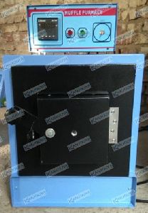 Digital Mild Steel 1400 Degree C Muffle Furnace