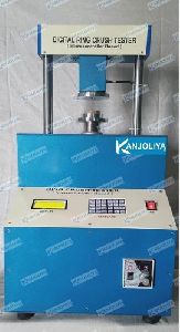 Digital Paper and Board Crush Testing Machine