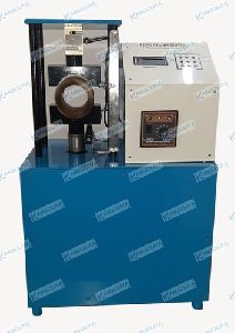 Digital Single Phase 240V Core Crush Testing Machine