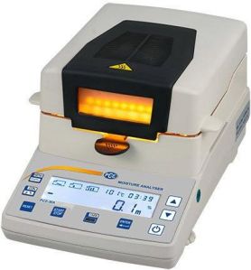 Digital Touch Screen Halogen Type Moisture Analyzer