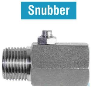 pressure snubber