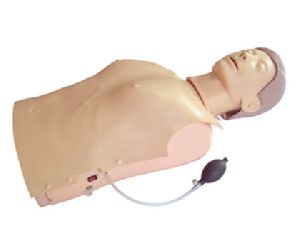 Half Body CPR Training Manikin With Light Indicator