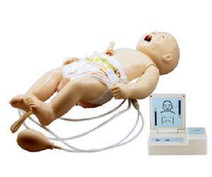 Infant CPR Training Manikin with Monitor