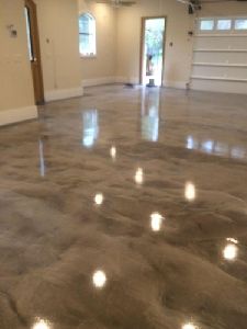 Metallic Epoxy Flooring