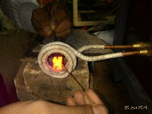 Induction Tool Brazing Machine