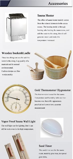 Sauna Designer Room