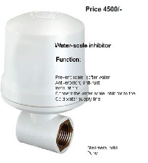 Steam bath Water Softener
