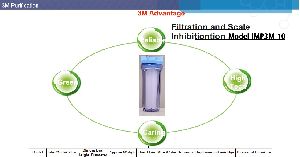 Steam bath Water Softener