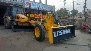JCB fitted Grader