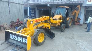 JCB fitted Grader