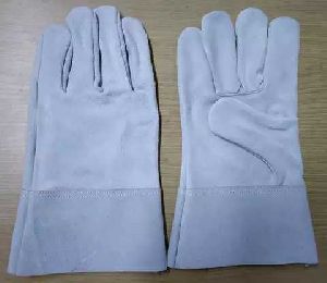 Industrials leather work gloves