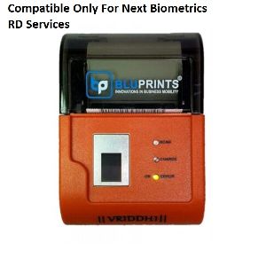 2 inch/ 58 mm BluPrints Integrated Biometric Fingerprint (Aadhar enabled) Thermal Printer