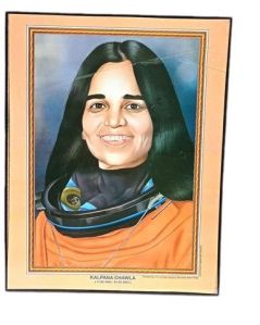 Kalpana Chawla Photo Frame