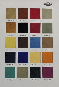 Holland velvet fabric