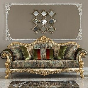 Wood Carving Sofa Set