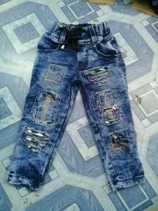 Kids Ripped Jeans