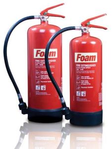 Foam Fire Extinguisher