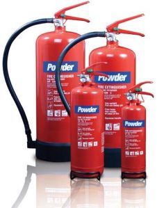 Powder Fire Extinguisher