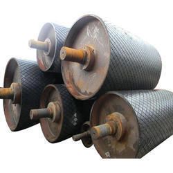 Conveyor Rubber Pulley