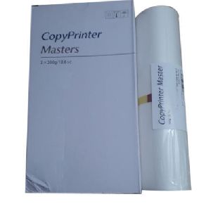Copy Printer Master Roll