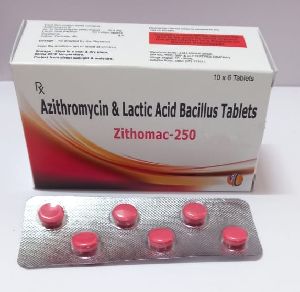 AZITHROMYCIN LACTIC ACID BACILLUS TABLETS