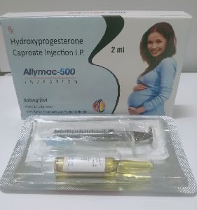 Hydroxyprogesterone Caproate Injection IP 500MG