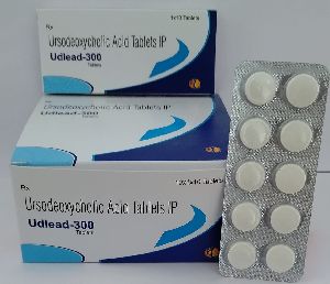 Ursodeoxycholic Acid 300 Mg Tablet Ip