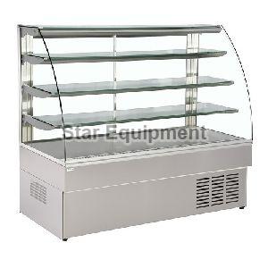 Bend Glass Display Counter