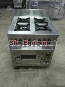 Four Burner Oven