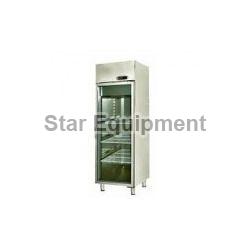 Vertical Glass Door Refrigerator
