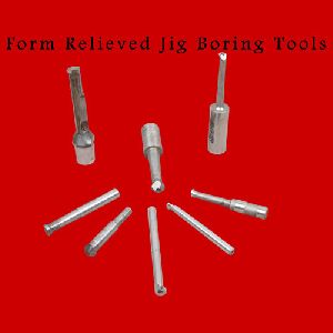 Form Relieved Jig Boring Tools