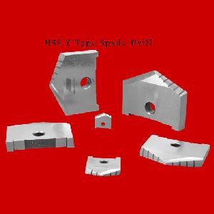 HSS Y Type Spade Drill