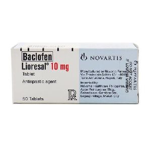 Lioresal Baclofen Tablets