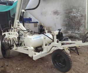 Pneumatic Blast Hole Drilling Rig