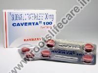 Caverta 100 mg Ranbaxy