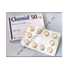 Clomid 50mg Tablets