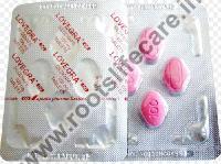 Lovegra 100 Mg Tablets