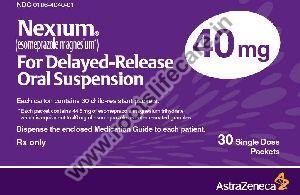 Nexium 40mg Esomeprazole