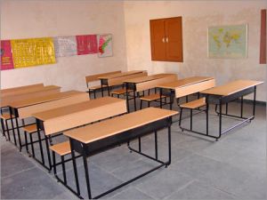 School Desk Benches