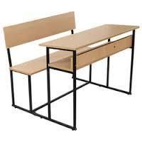 Student Dual Desk Bench