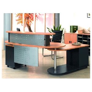 Stylish Office Reception Table