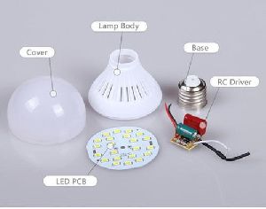 led bulb raw material