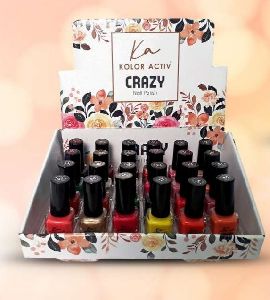 crazy nail polish