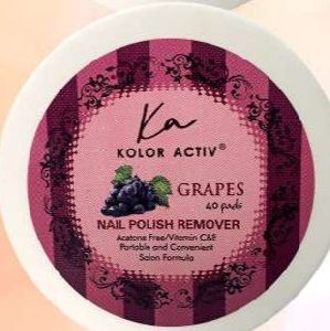 Grapes Nail Polish Remover Wipes